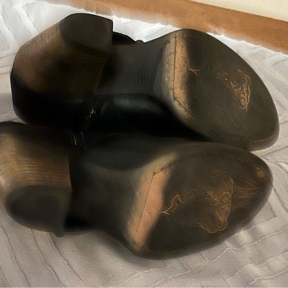 Gosh Black Boho Boots Sz 7 - Picture 12 of 12